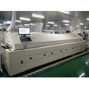 Custom SMT Reflow Oven Practical 8 Heating Zone 2 Cooling Zone PC Control