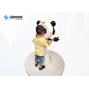 China Playground Virtual Reality Machine Kiddie VR Panda With Adjustable Height on sale
