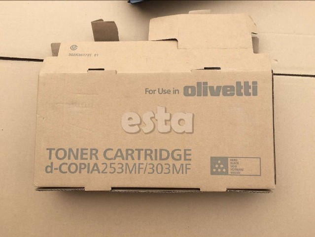 D Copia 253MF / 303MF Kyocera Toner Cartridges For Olivetti Copiers
