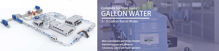 QGF Mineral Water Bottle Filling Machine 5 Gallon Bottle Filling Machine
