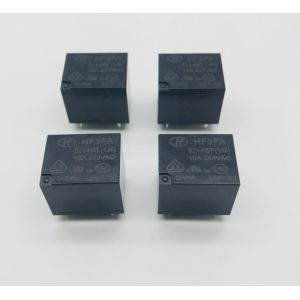 HF3FA/006-HTF HONGFA HF3FA SUGARCUBE RELAY T73 SPST 1 FORM A 4PIN 6VDC 10AMP