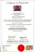 Chanchiyo Holdings Group Certifications