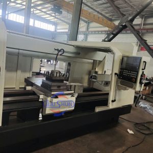QK1325 CNC Pipe Threading Lathe 800mm Swing 250mm Threading