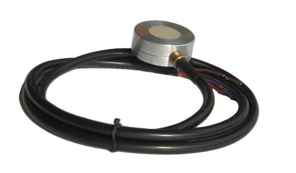 Quality Integrated Ultrasonic Oil Level Fuel Sensor GPS Tracker White 9-36V for sale