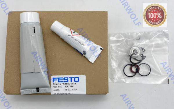 FESTO Guided Cylinder Wearing Parts DFM-12-PA FR 02-2015 8047214DFM-20-PA FR 04