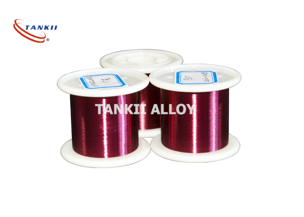 Round Bright Pure Nickel Enameled Wire Insulation Coating