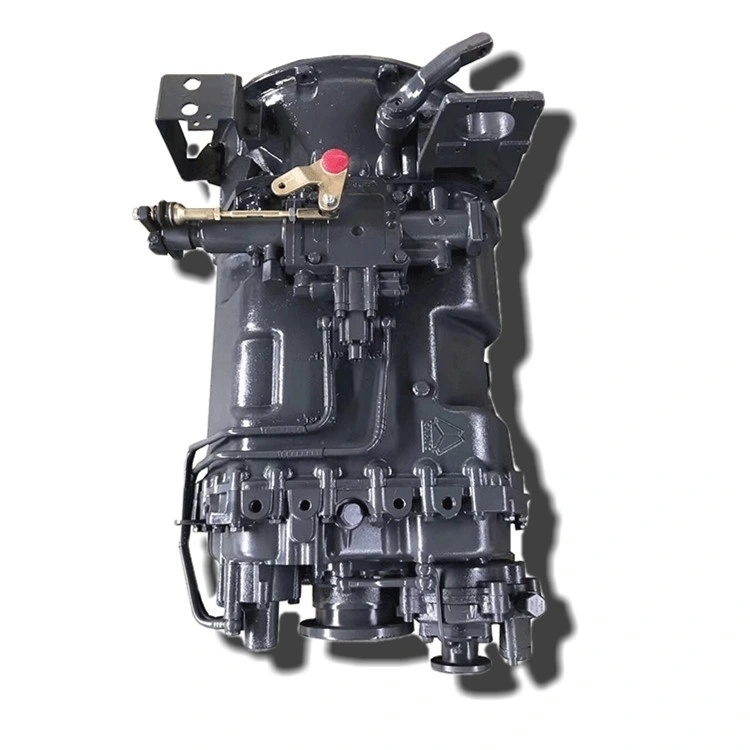 Cnhtc Sinotruk HOWO 371 Truck Gearbox Assy Hw19710 Transmission Assembly