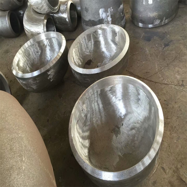 ASME A860 150LB Carbon Steel Buttweld Caps , RF Malleable Iron Galvanized Pipe Fittings