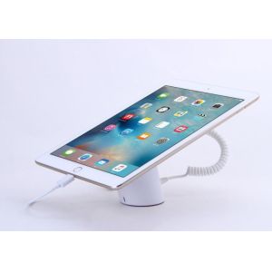 Self Alarming Sensor Security Display Stand , Customized Ipad Security Display