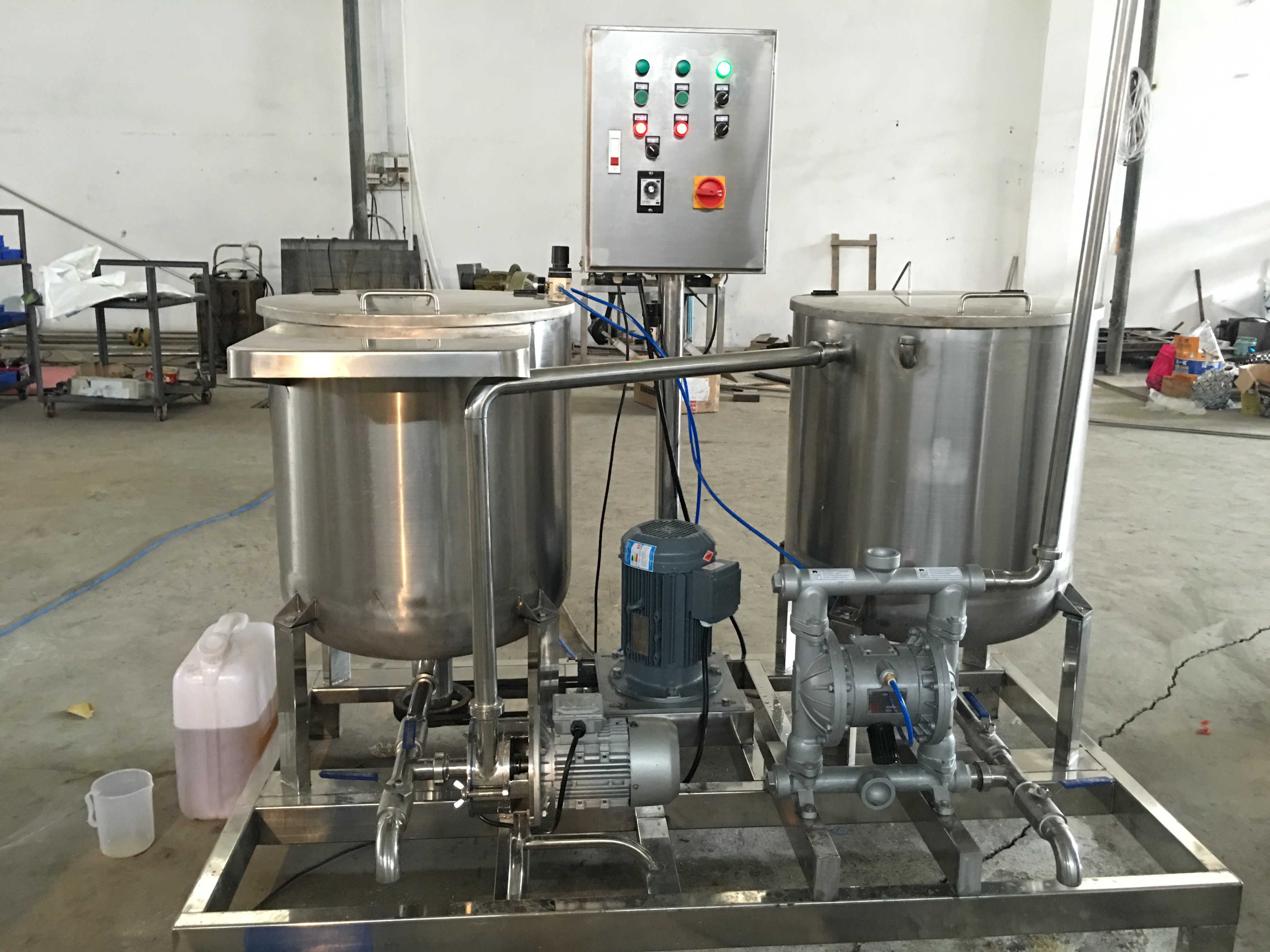 304 Stainless Steel Wafer Biscuit Making Machine / Wafer Production Line
