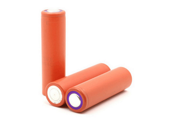 E Bike UR18650 Lithium Ion Battery Cells 3.6V 2800mAh Cylindrical Shape