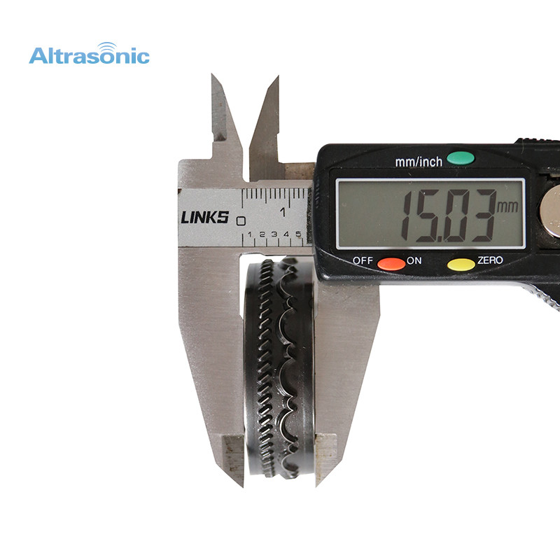 15mm Ultrasonic Welding Machine Roller Flower Pattern