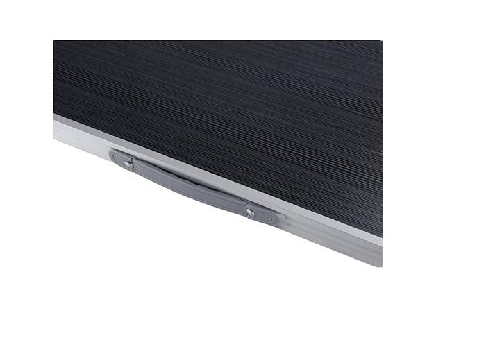 MDF Plate Aluminum Polywood Garden Table With Fire Resistant