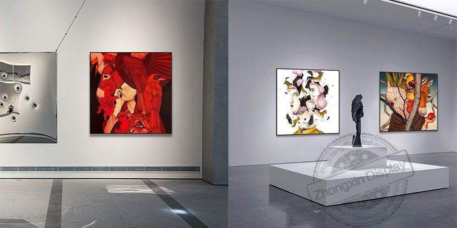 22inch Square Lcd Display 1:1 Lcd Digital Signage Aspect Ratio And Smart Android System