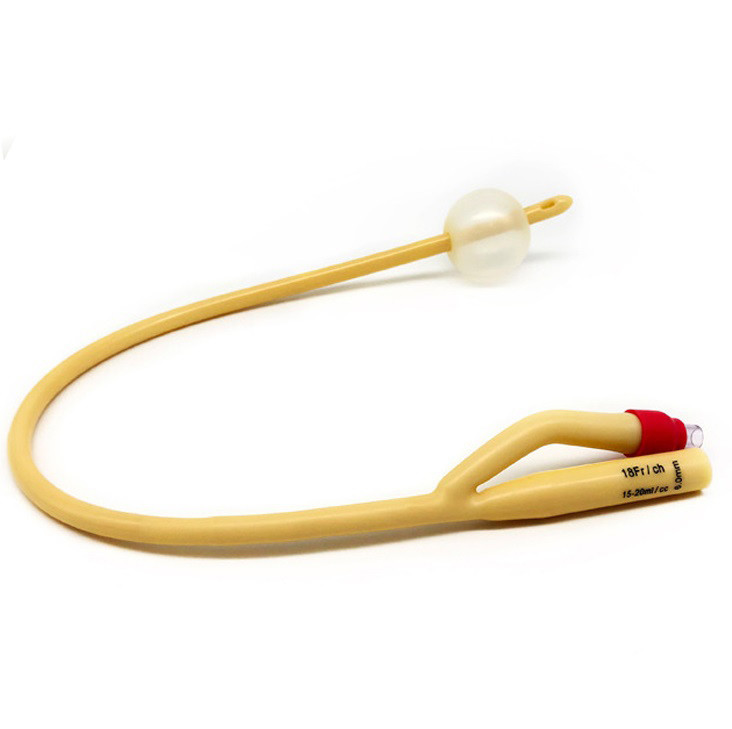 6FR 8FR 30FR Sterile Medical Latex Foley Catheter With Balloon Wholesale Price