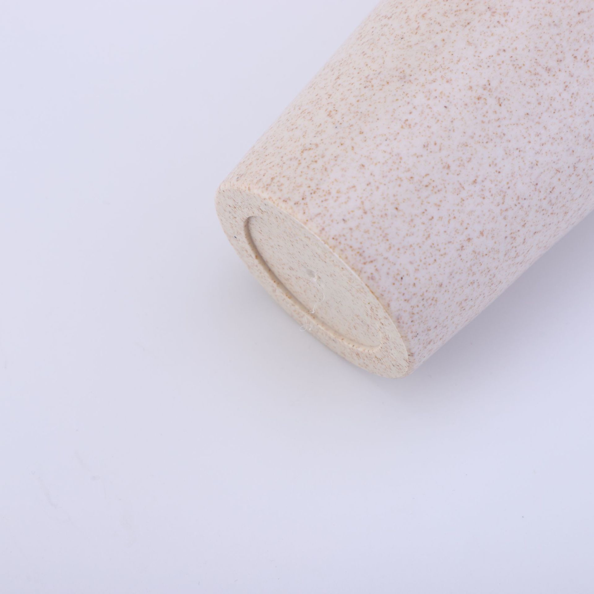 Fashion Single-Layer 580ML PP Wheat Straw Drinking Straw Cup Wheat Fiber Beverage Direct Drinking Cup