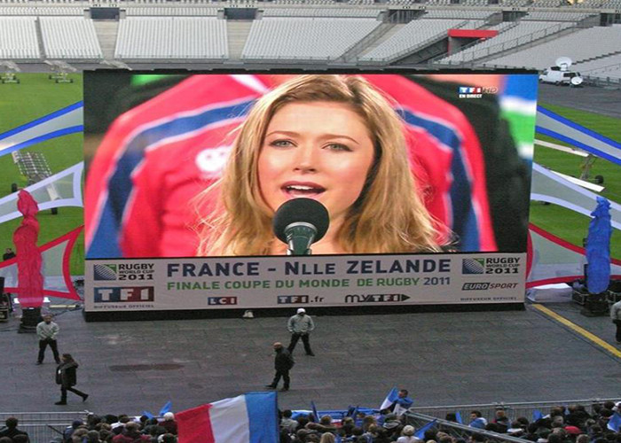 P10 LED Screen Outdoor Video wall Energy Saving High brightness advertising led display