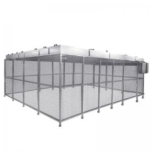  Class 100-10000 Gmp Modular Clean Room Industrial Portable Dust Free Room Customized Manufactures