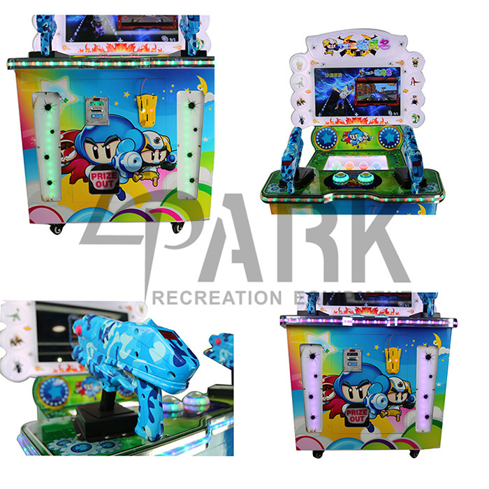 Commercial Shooting Arcade Machines Equipment Fashionable Appearance