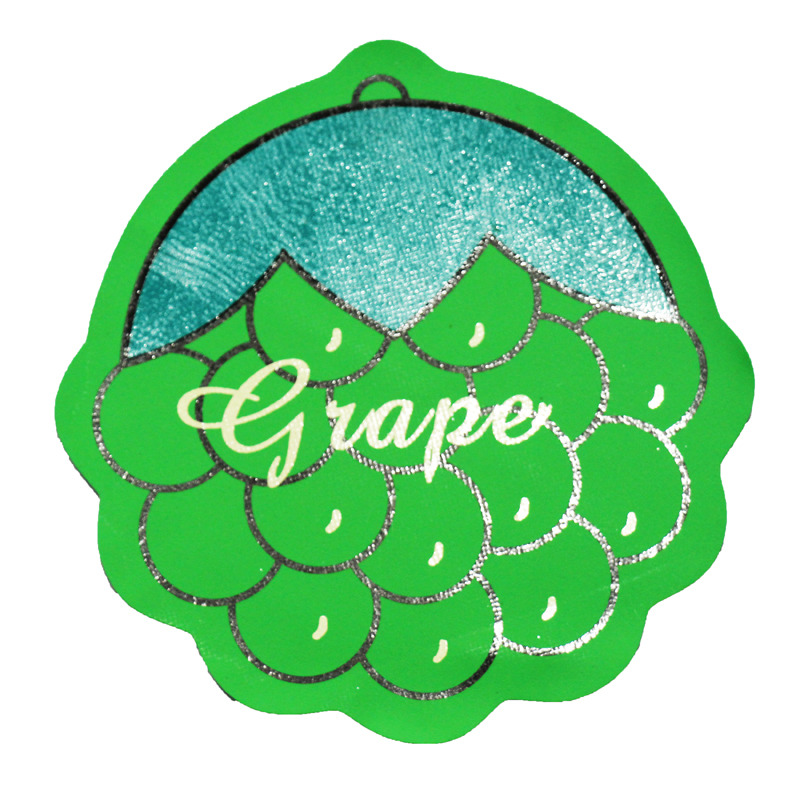 Minglu CM-004 Manufacture of Rubber Fruit design Drink Coasters  Cup Mats Coffee Mug Bar Coasters