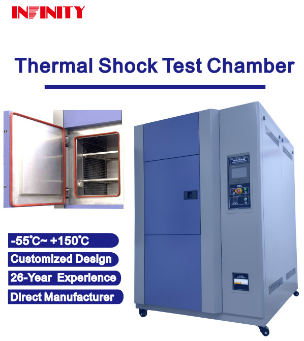 80L/150L/225L/408L Thermal Shock Test Chamber -40°C- 150°C ≤5 Minutes Recovery Time