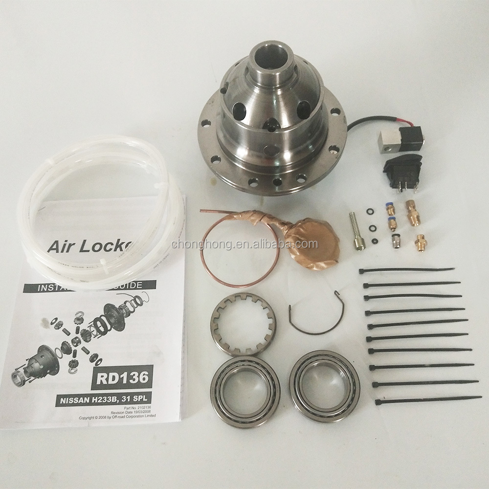 LE OE NO. RD136 Advanced 4X4 Offroad Air Differential Locker for Nissan H233B Axle