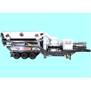 ISO9001 Crawler Mobile Crusher Station 3YZS1848 Y3S21608F1315 Mobile crusher,
