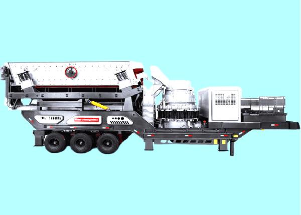 ISO9001 Crawler Mobile Crusher Station 3YZS1848 Y3S21608F1315 Mobile crusher,