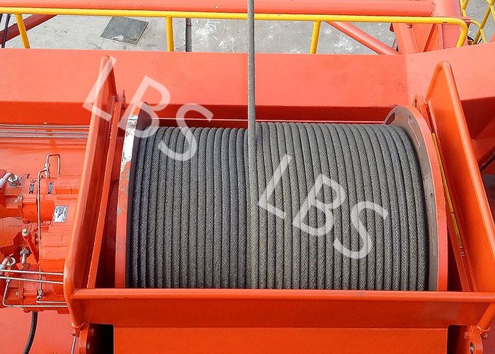 10 Ton Electric Hydraulic Pulling Winch Marine Winches for Shipyard or Port