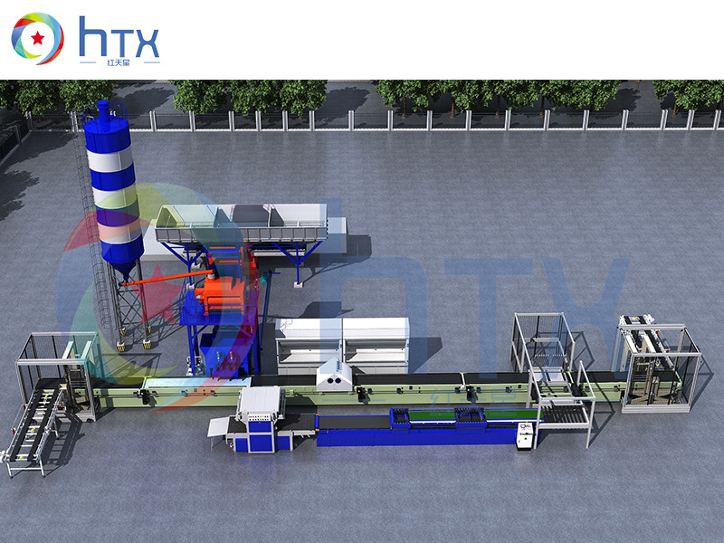 Precast Concrete Paver Block Machine For Plastic Molds