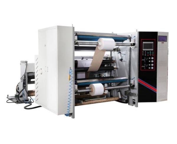 HJ-1600A-III Slitting Rewinder Machine for Self-Adhesive/Paper/Non-Woven Fabric