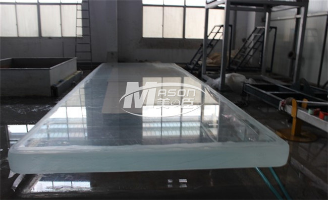 Transparent 40mm Cast Aquarium Acrylic Sheet 7350x3150mm