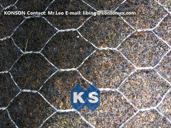  Woven Wire Gabion Mesh Fence Galvanized Protecting Gabion Fence Net Manufactures