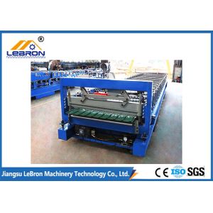 Long time service 2018 new type Color Steel Tile Roll Forming Machine PLC
