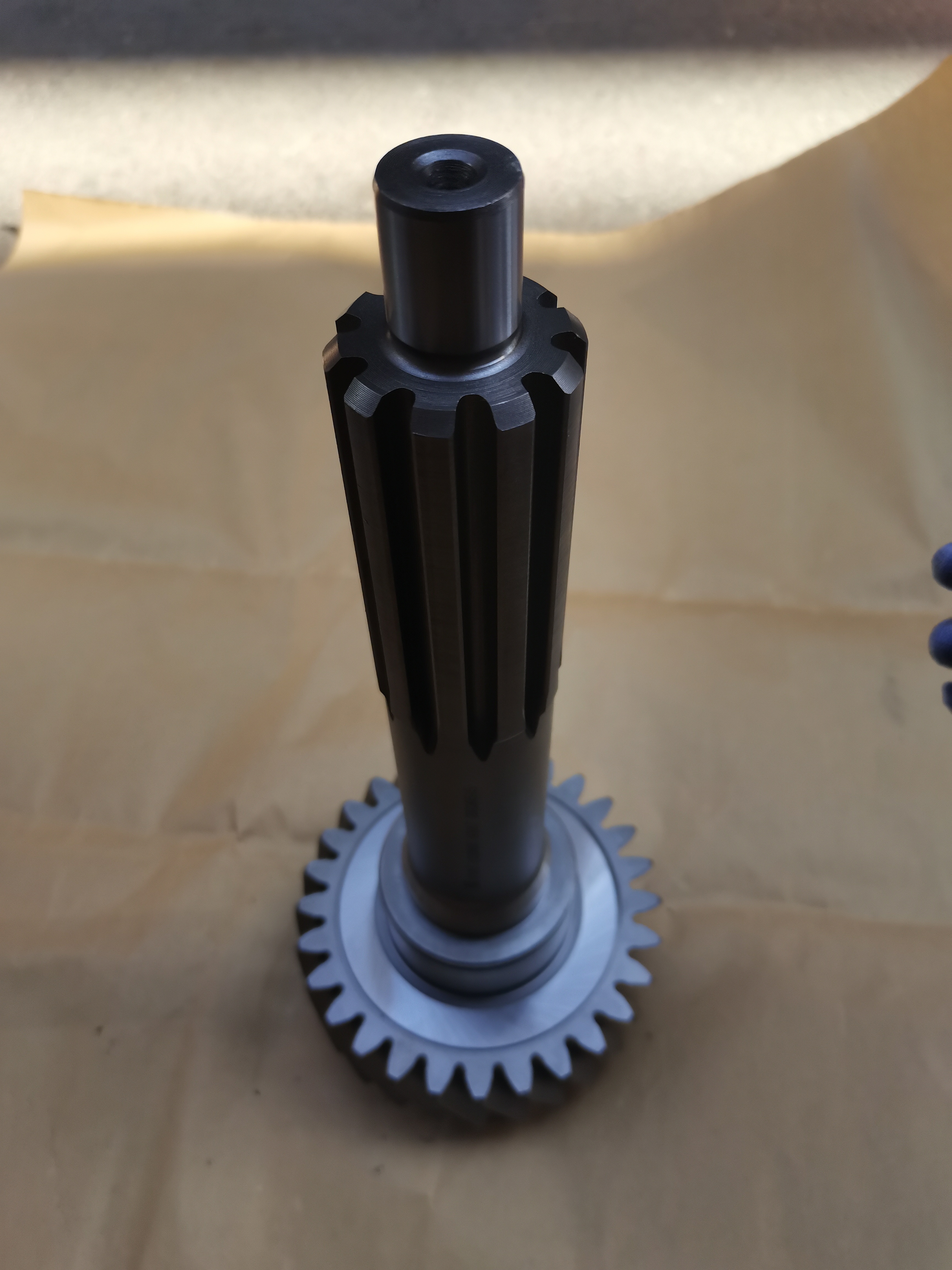 Transmission Gear Main Drive Case Parts Cylindrical Shaft Drive 8973710900 8973723620 for Shacman