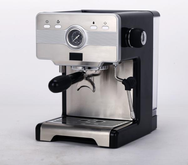 Professional Stainless steel Espresso Coffee Machine Cappuccino Maker 15bar For