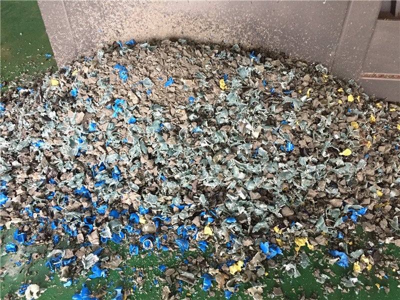 Timber Foam Plastic Recycling Shredder Machine PVC Plastic Bumper Shredder