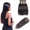 Buy cheap Unprocessed Indian Human Hair Bundles / No Shedding Wavy Virgin Indian Hair from wholesalers