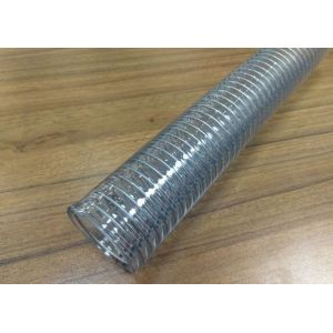 China Food Grade Flexible Hose , Transparent Reinforced Hose For Conveying Milk Beer Water on sale