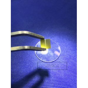 Customized Size Square Sic Chip Low Lattice Mismatch With High Thermal