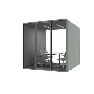 Quality Soundproof Working Booth Support Customization Size Elegant Office Pods