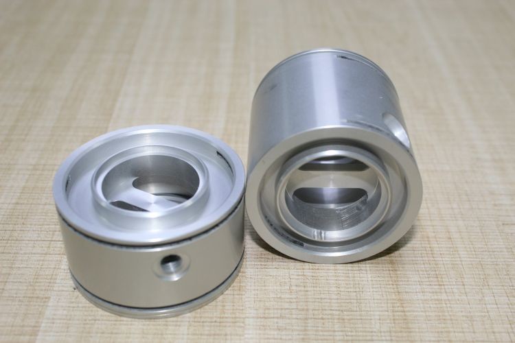 Ra 0.8 Aluminium Turning Parts / CNC Turning Milling Parts Customized