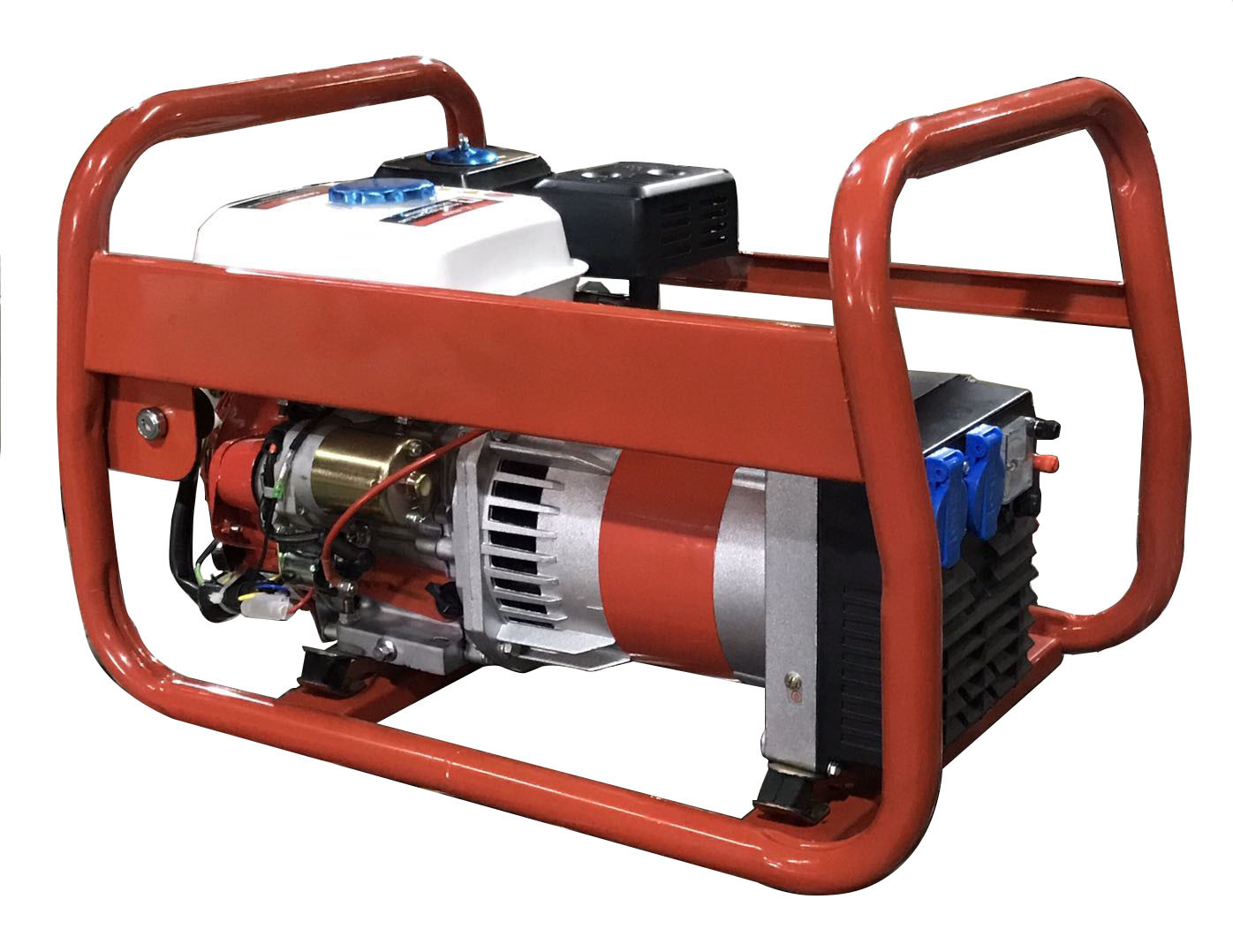 2.5KW Max Power Single Phase Generator , Electric Start Portable Generator Air Cooled
