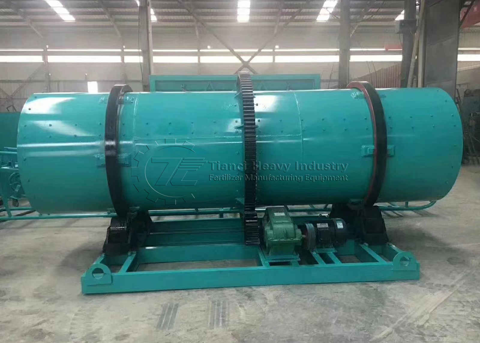 Cow Manure Fertilizer Manufacturing Plant Npk Fertilizer Production Line Rotary Granulator