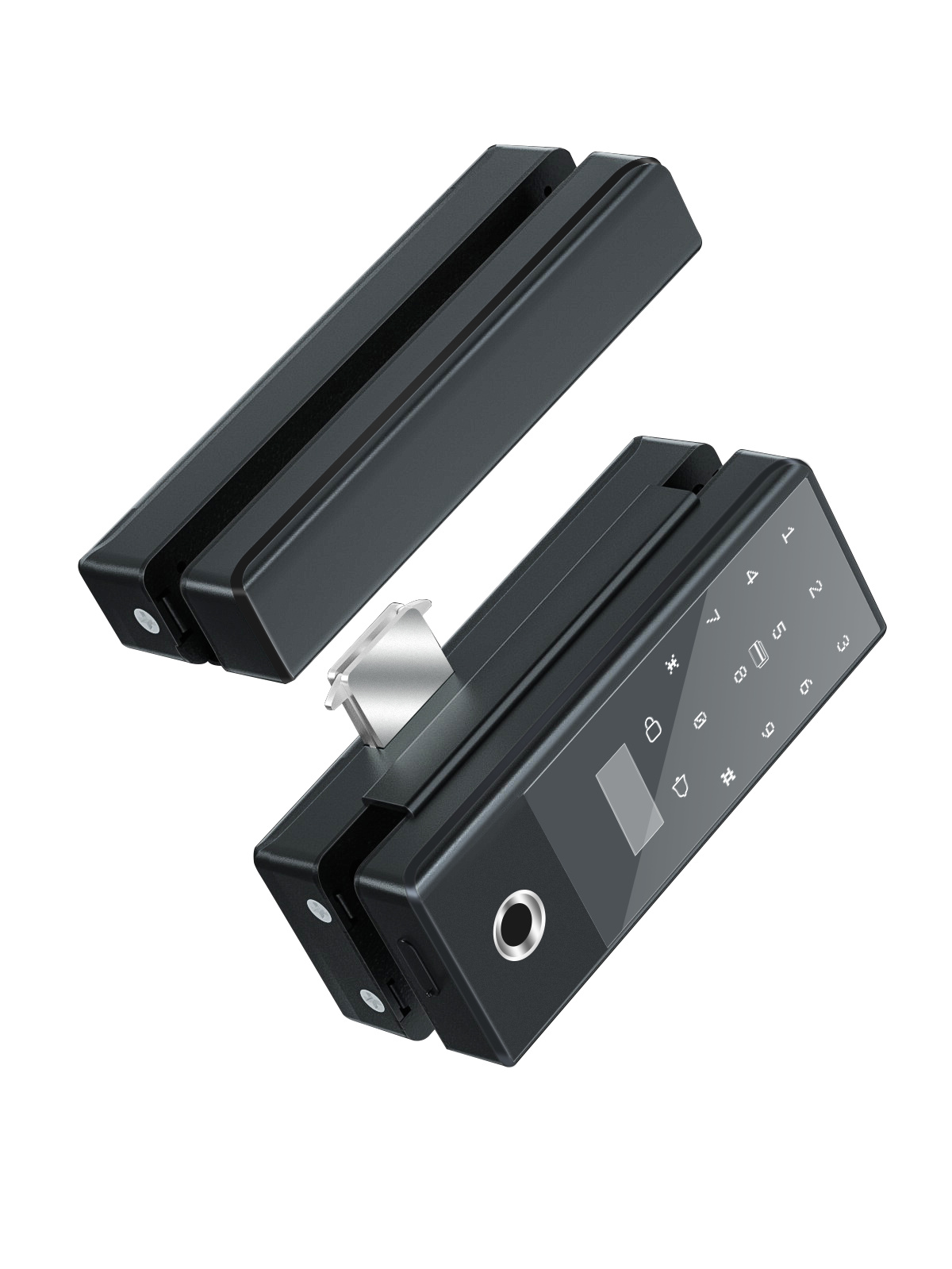 Number Automatically Sliding Glass Door Lock G10S Intelligent Door Lock