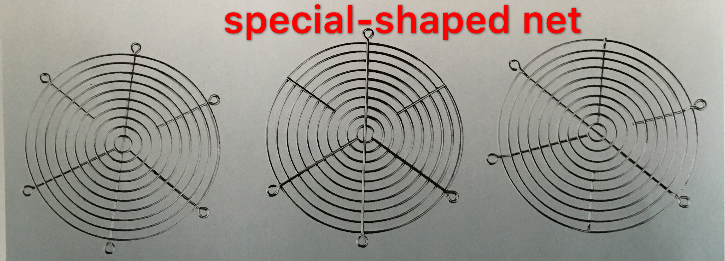 *d=40mm* Fan Finger Guards/Stainless steel net/Copper plating net/Nickel plating net/Chrome plated net/Steel fan guards