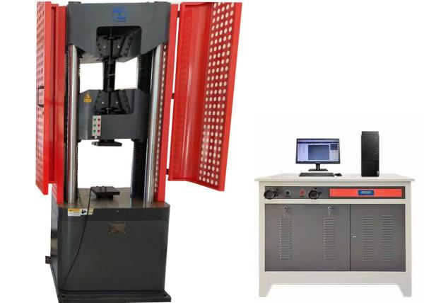 Material physical property test lab equipments hydraulic universal testing