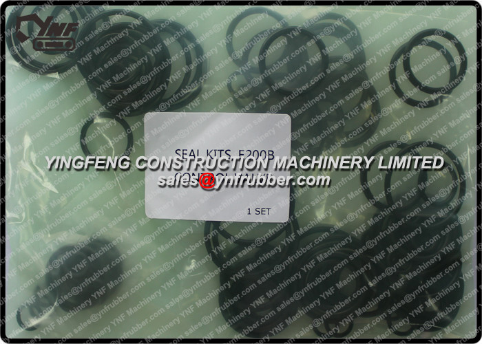 324DL Excavator Seal Kit for Main hydraulic pump Oil Seal O-RING Kit