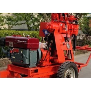 XY-1 Soil Testing Mining Drilling Machine With 100m Deep