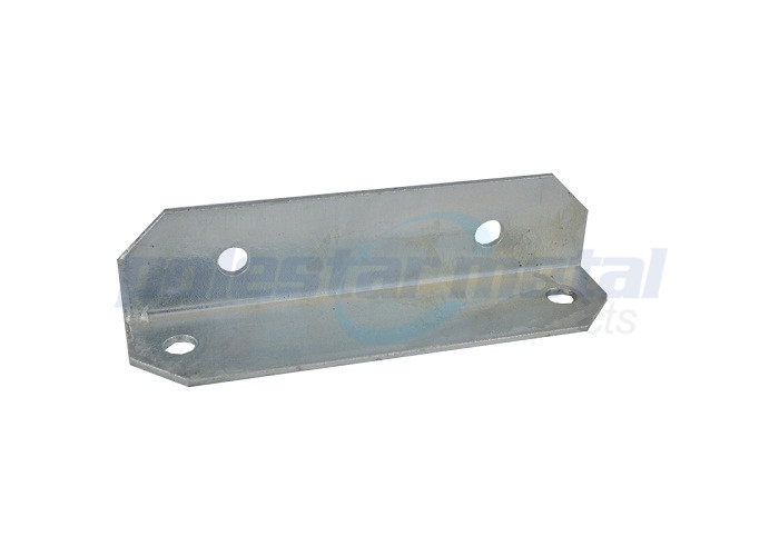 4mm Thickness Heavy Duty Shelf Support Brackets With 100mm Overall Projection
